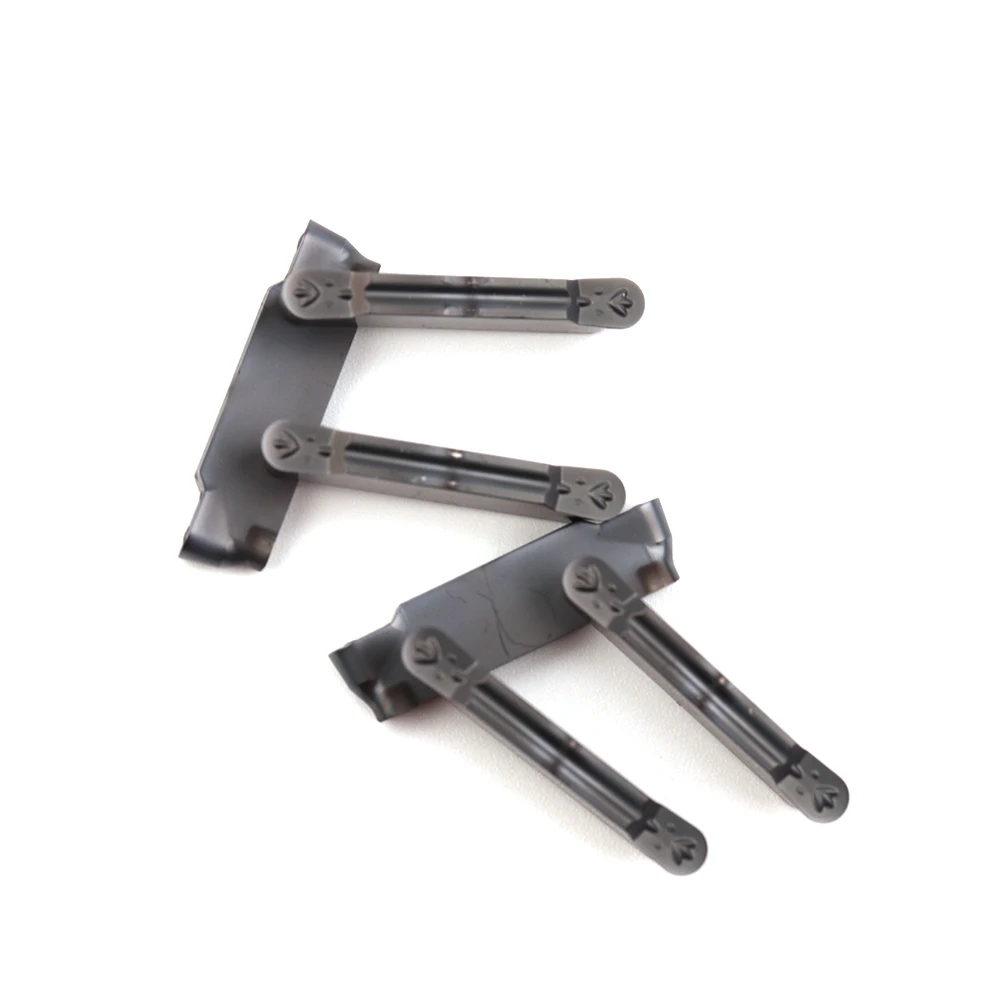 Carbide lathe tool DESKAR 100% original MRMN200 MRMN300 MRMN400 carbide blade parting blade slotting cnc lathe tool