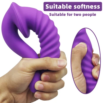 Double Penis Dildo Double Ended Strapon Ultra Elastic Harness Belt Strap On Dildo Adult Sex Toys for Woman Couples Sex Products 2