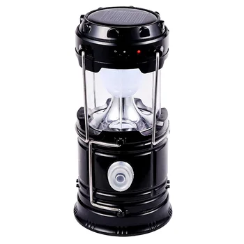 

Handheld Bright Solar Tent LED Light Lamp Lantern Solar Lamp Working Flashlight Emergency Torch for Outdoor Hiking Climbing