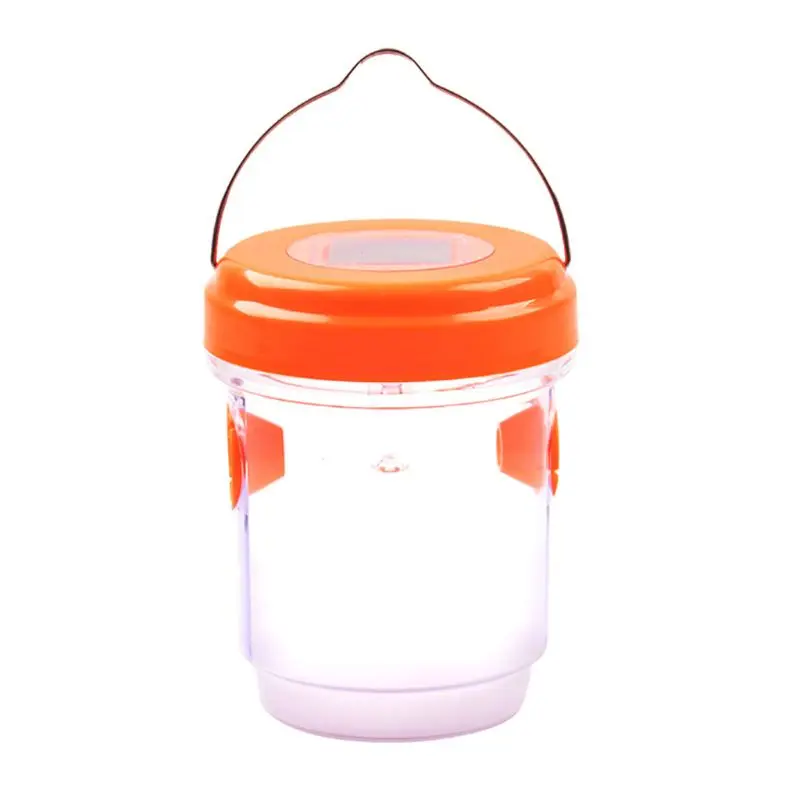 Наружная ловушка для ОС Fly Bee Capture на солнечных батареях Светодиодный светильник Orchard нетоксичный водонепроницаемый контроллер насекомых