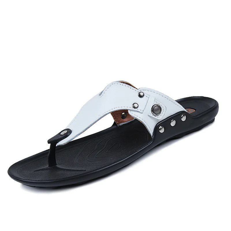 

2020 Men's Sandals Men's Summer New Style Flip-flop Casual Flip-flops Fashion Sandals 8129