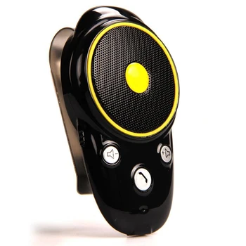 

Hands free Bluetooth V4.0 Car Kit Sun Visor Speaker Auto Wireless Speakerphone Car kit Bluetooth Speaker Phone for cell Phone