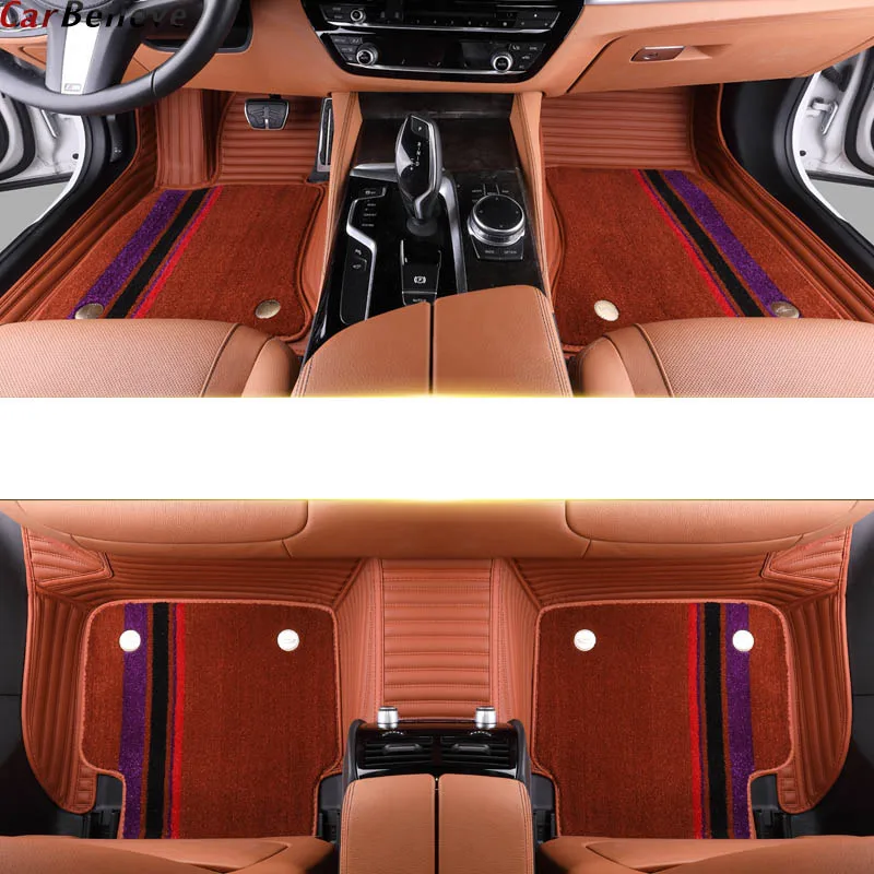 Автомобильные коврики под заказ для hyundai tucson Elantra Sonata 2011 veloster santa fe accent solaris аксессуары ковры - Название цвета: Color 6