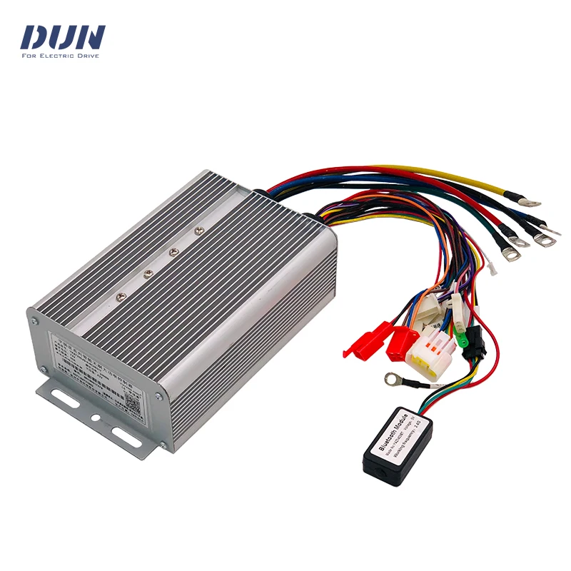 Fardriver BLDC-Motor Controller ND72450 - 48V-72V 200A Für E-Bike & E-Roller Mit DKD-Display