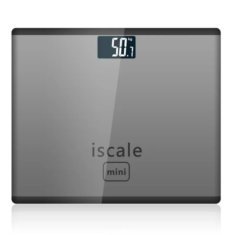 Мужские и женские мини-электронная шкала вес бытовой Взвешивание здоровья Электронные весы машина светодиодный дисплей 150 кг