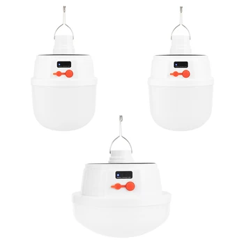 

24/42LED Portable Waterproof LED Solar Ball Light Bulb Outdoor Camping Hiking Tent Hanging Emergency Night Lamp Solar Lamp