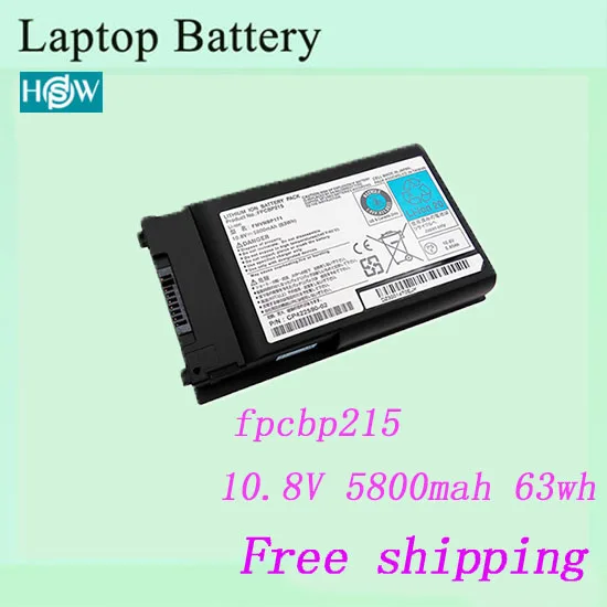 Ноутбук превосходного качества аккумулятор для Fujitsu FPCBP200 FMVNBP179 FMVNBP171 FPCBP215 аккумулятор