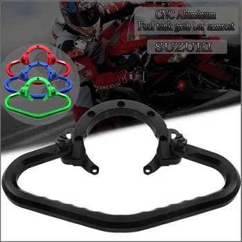 

For SUZUKI GSR600 GSR750 GSX650 SFV650 Gladius Motorcycle Adjustable CNC Passenger Hand Grip Tank Grab Bar Handles Armrest