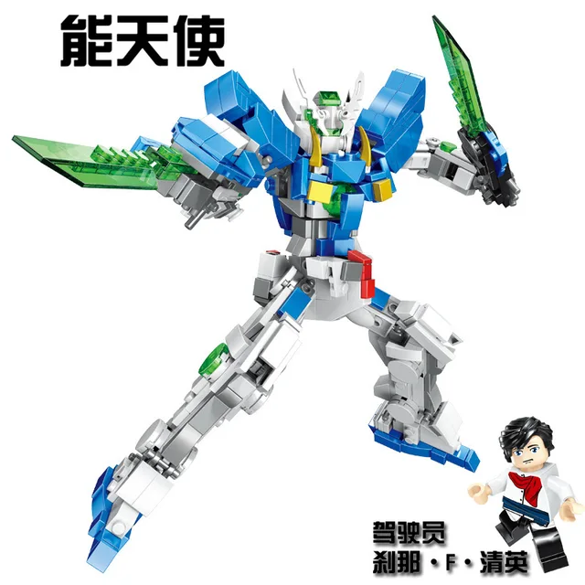 Cs Mobile Fighter G Gundam Rx78 2 Sazabi Buster God Exia Emporium Gundam Giant Warrior Building Blocks Bricks Child Toys Christm Blocks Aliexpress