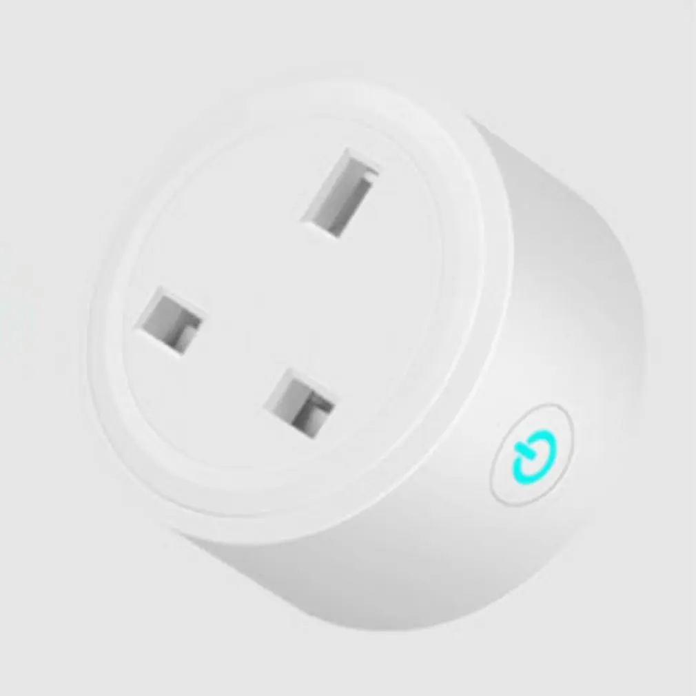 Интеллектуальная многофункциональная Голосовая розетка умная розетка Wifi конверсионная вилка профессиональная компактная вилка Великобритании