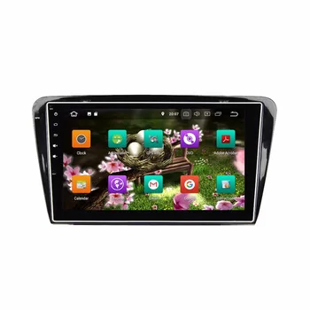 

KLYDE 10.1" 1Din Android 9.0 Car Radio For SKODA Octavia 2014-2015 Car Multimedia Player With Canbus 8 Core Car Stereo Car Audio