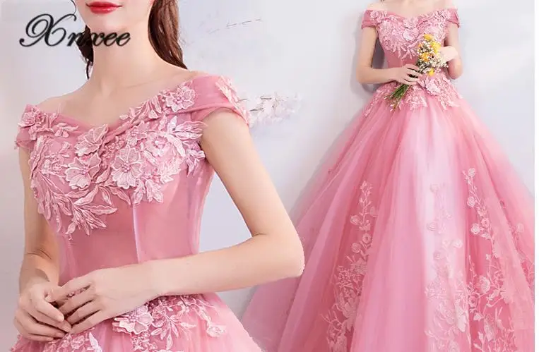 Xnxee/платья с открытыми плечами; длинное милое платье; vestido de noiva