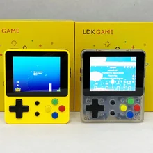 Открытый источник LDK игра 2,6 дюймов экран мини портативная игровая консоль ностальгическая детская Ретро игра Мини семья ТВ Видео консоли