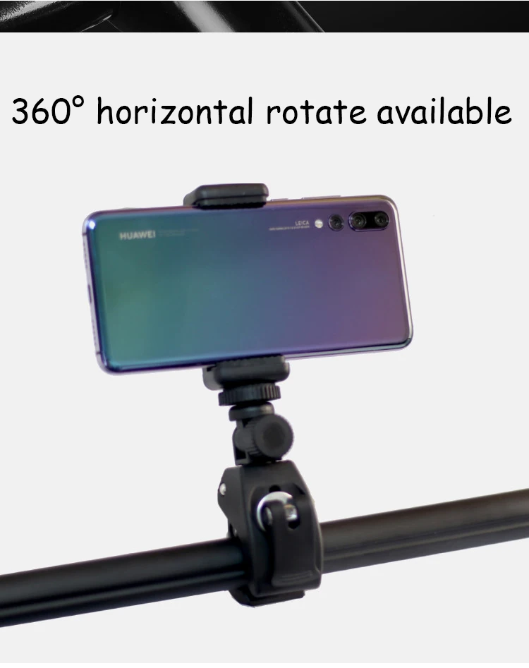 bike phone mount for recording