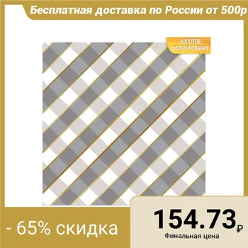 

Scrapbooking paper with foil “Cage”, 10 sheets, 30.5 × 30.5 cm, 250 g / m