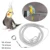 3M Parrot Bird Flying Training Leash Ультралегкая Гибкая Веревка Anti-Bite Parrot Bird Жгут Поводок Ара Попугай Скворец