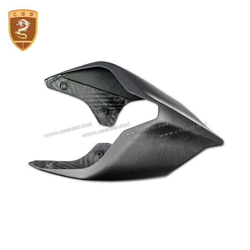 

For Ducati Panigale V4 2018-2020 Under Tail Cover Black 100% Carbon Glossy Ducati Motorcycles Tail Cover Fairing Cowl 2-033