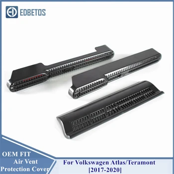 

For VW Volkswagen Atlas Teramont 2017 2018 2019 2020 Auto Replacement Parts Seat Air Vent Outlet Protective Car Acessories