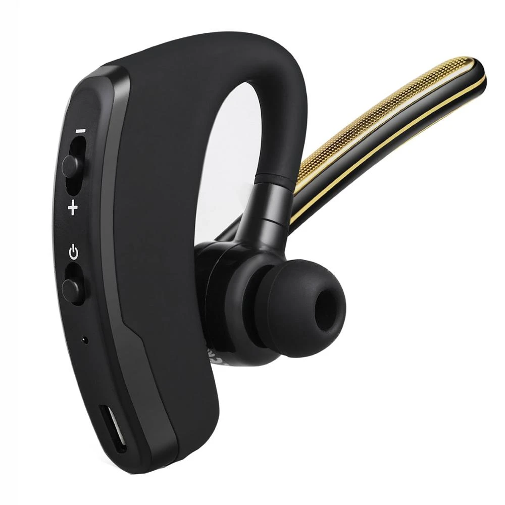 Auricular inalámbrico inteligente con Bluetooth y micrófono, dispositivo de  audio interno para llamadas, juegos, conducción, oficina, negocios, Mono| Auriculares y audífonos| - AliExpress