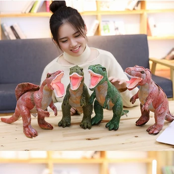 

New Dinosaur Family Simulation Tyrannosaurus Doll Boy Doll Doll Child Birthday Gift Home Decoration Decoration