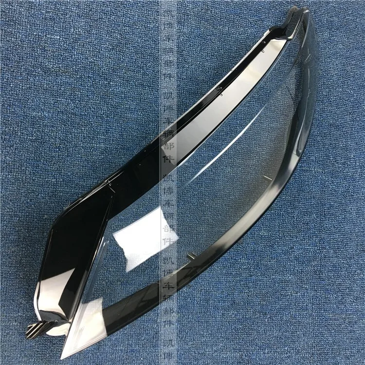 For Volkswagen CC Headlight cover 13-18 new CC headlight transparent hood CC large hood mask double color headlight hood