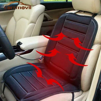 

Car Heated Seat Cover DC12V Heating Warmer Auto Front Seat Cushion Thermostatically Controlled For Winter Household Cardriver
