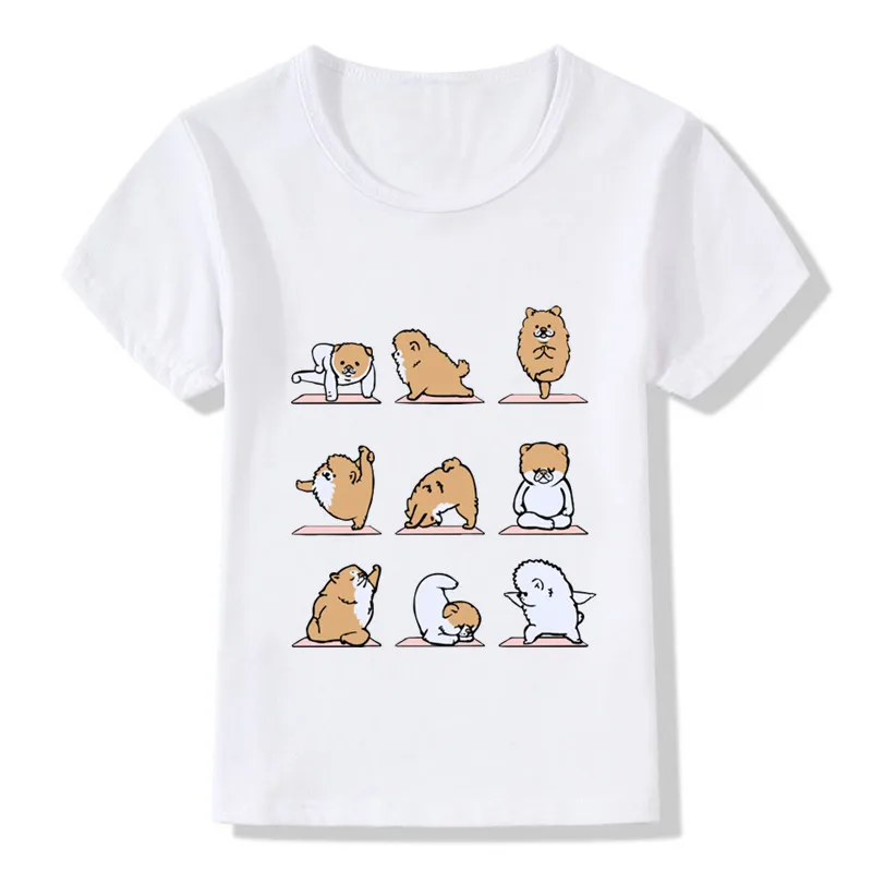 

Fashion Print T shirt Kids Baby Summer Tshirt Clothing Funny Children T-shirt Boys Girls O-neck Tops Tees CT-1925