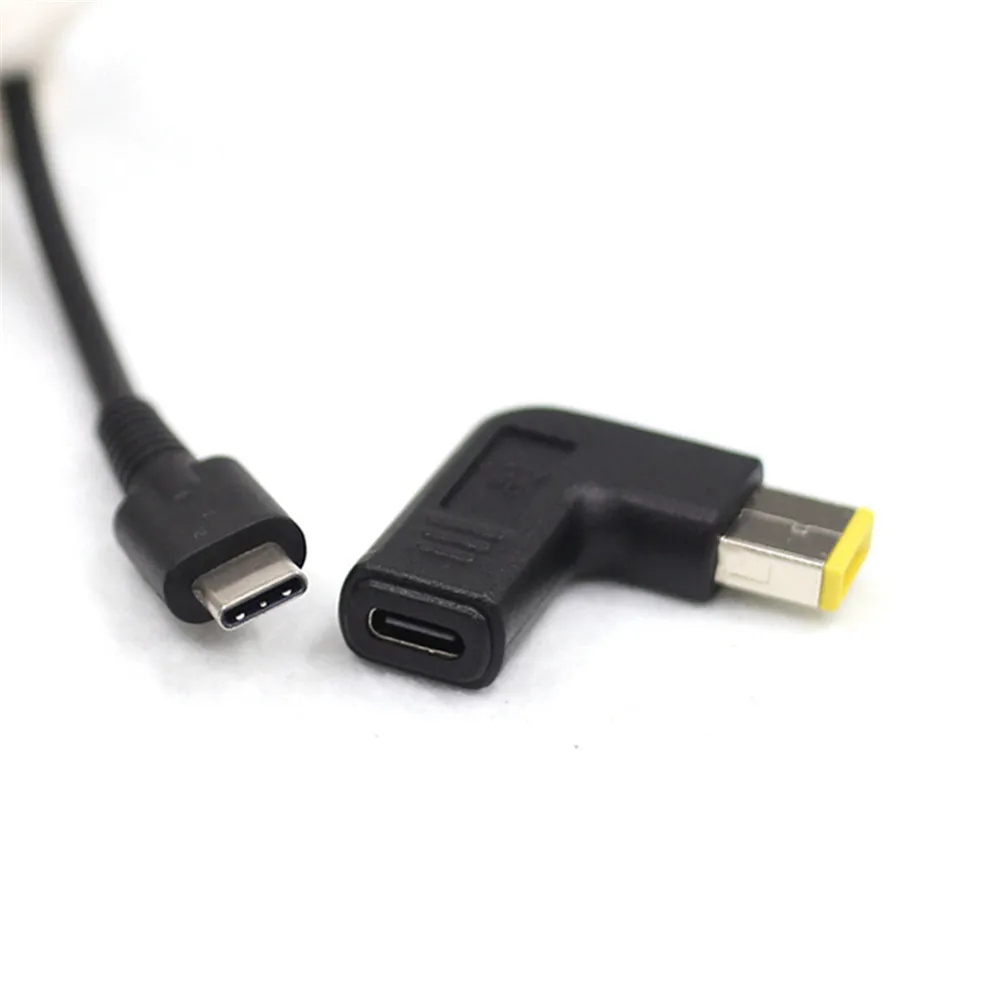 Адаптер для зарядного устройства ноутбука ThinkPad 20 в USB Type C гнездо выход питания