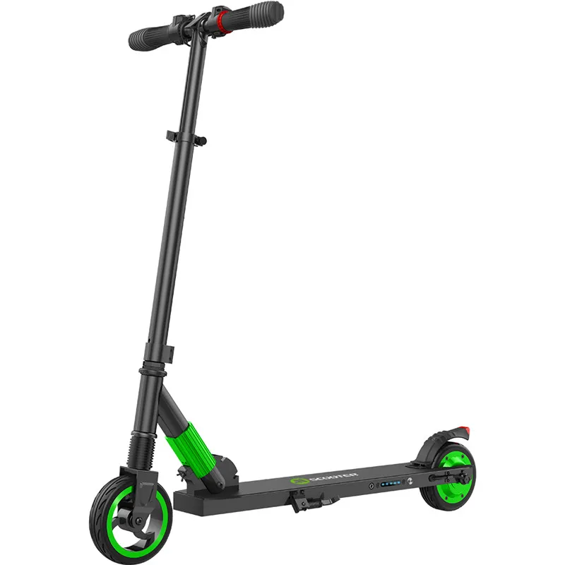 [EU Direct] Megawheels S1 250 Вт портативный складной электрический скутер, велосипед, велосипедный мотоцикл - Цвет: Зеленый