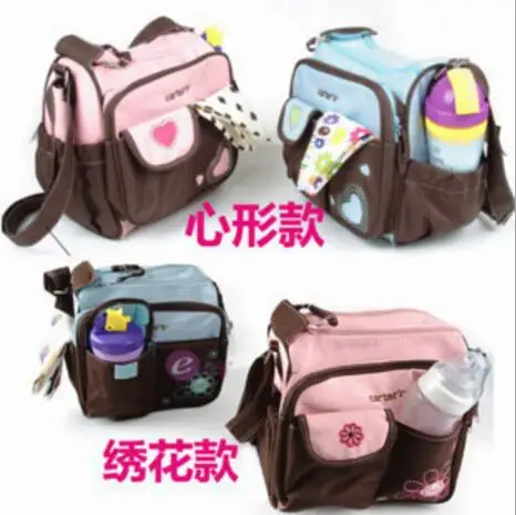 

Mom And Baby Diaper Bag Multi-functional Ultra Large Capacity Small Handbag Female Backpack Mommy Bag Travel Maternity Package B