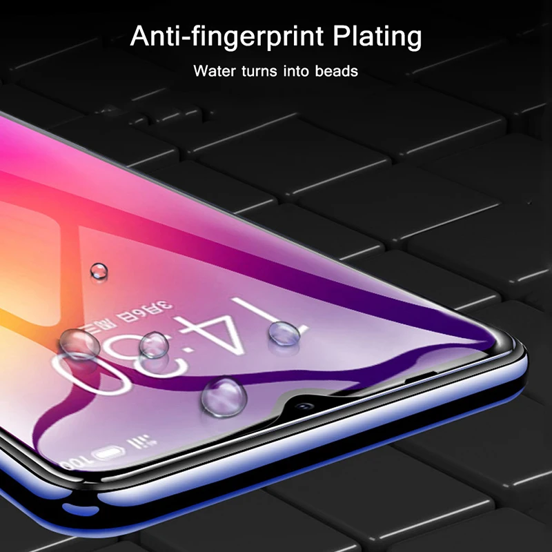 Закаленное стекло для xiaomi Redmi 8, защита экрана 2.5D 9 H, полностью проклеенная изогнутая пленка для экрана для xiaomi Redmi 8A 8 A