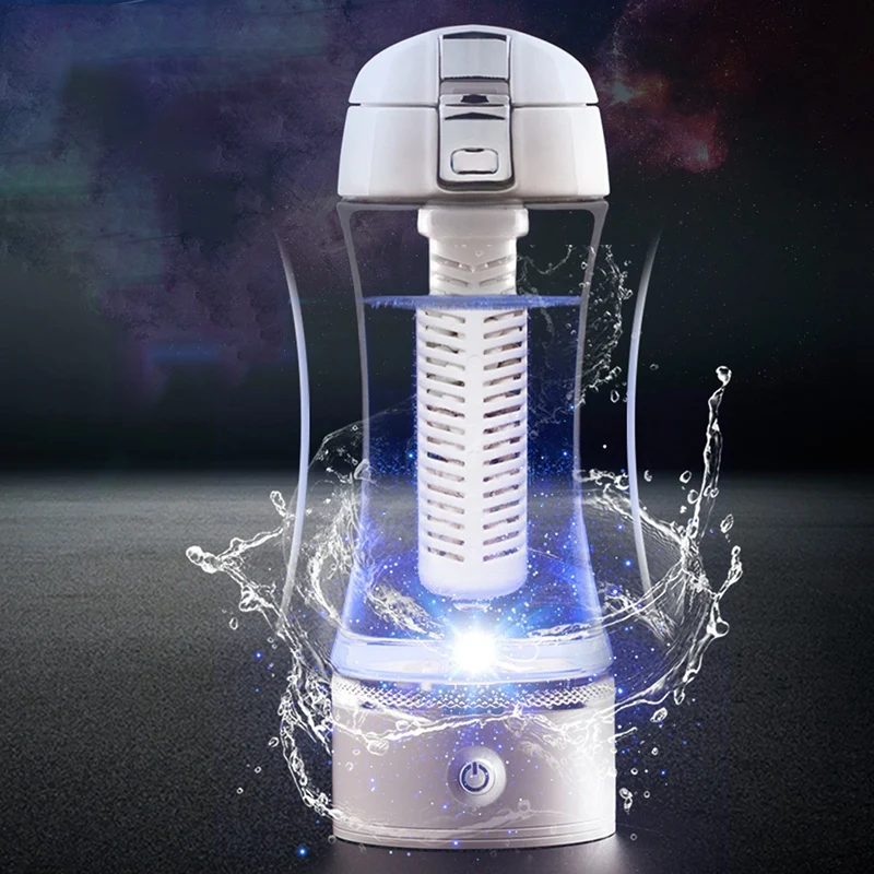 

Hydrogen Water Bottle Rich Hydrogen Water Generator Hydrogen Water Alkaline Maker Water Cup H2 Ionizer Anti-Aging