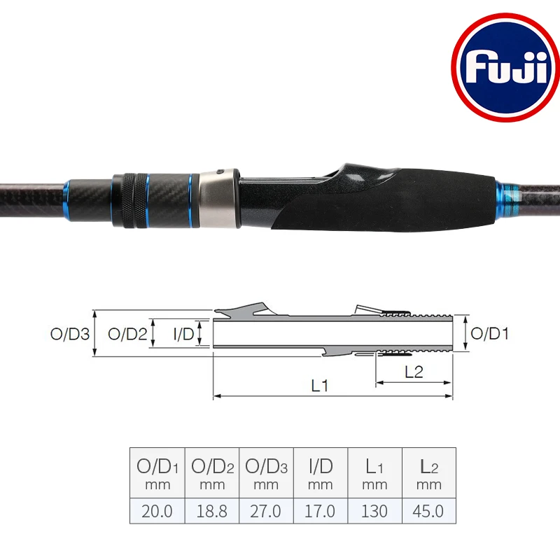 TSURINOYA спиннинговое удилище DETECTIVE 2,4 м/2,7 м/3,0 м/3,3 м для морской рыбалки FUJI Guide Rings Reel Seat Long casing