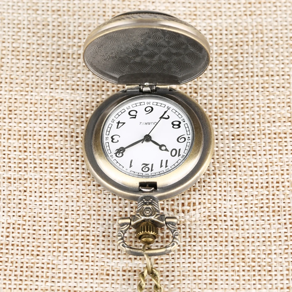 Hot Selling Classic The Little Prince Movie Planet Blue Bronze Vintage Quartz Pocket FOB Watch Popular Gifts for Boys Girls Kids 2019 2020 2021 2022 2023 2024 (17)