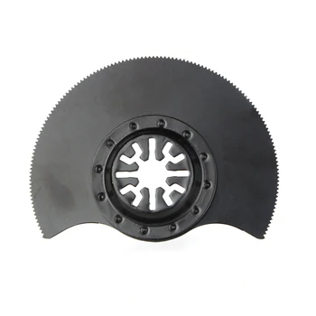 

Semi-circular Oscillating Saw Blade HCS For Multimaster Fein Makita Decker Wood Cutting Tools 88mm