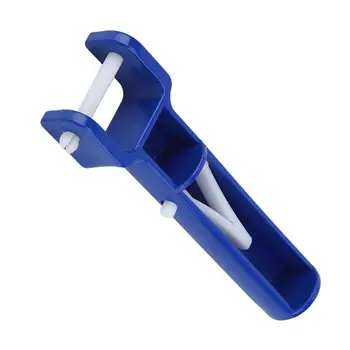 

Swimming Pool Cleaning Brushes Vacuum Suction Head Handle Plastic Bristle and Clips Multipurpose Tools for Cleans Wall