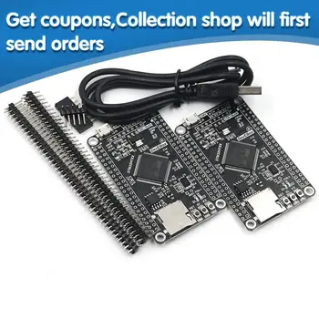 

STM32H750VBT6 STM32H743VIT6 STM32H7 Development Board STM32 System Board M7 Core Board TFT Interface with USB Cable