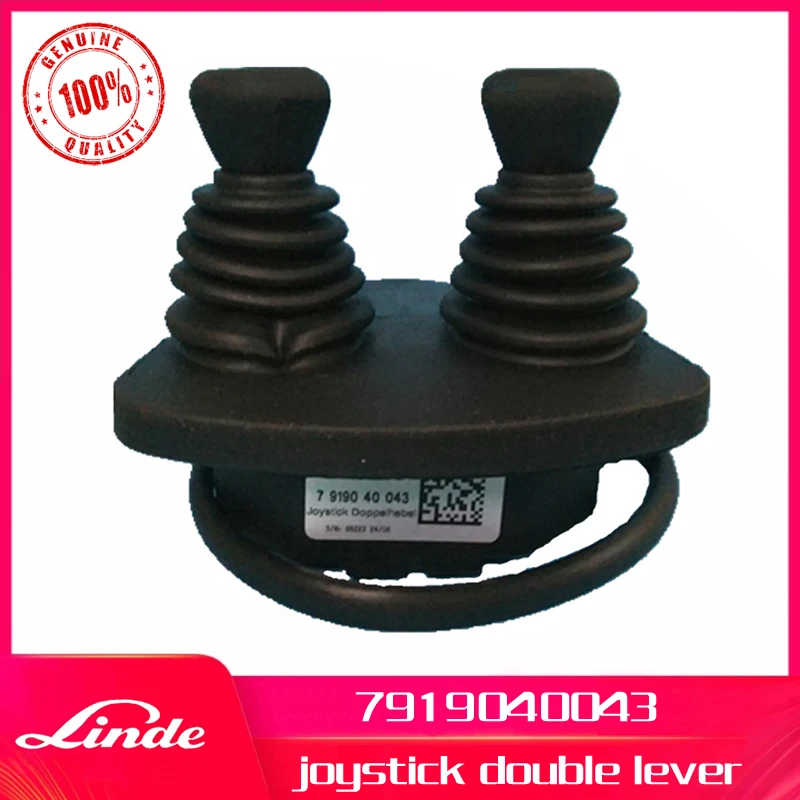 

Вилочный погрузчик Linde, оригинальная деталь 7919040043, джойстик, двухрычажный, используется на электрических грузовиках 335, 336, E16, E20, E25, E30 и 396 дизельных грузовиков