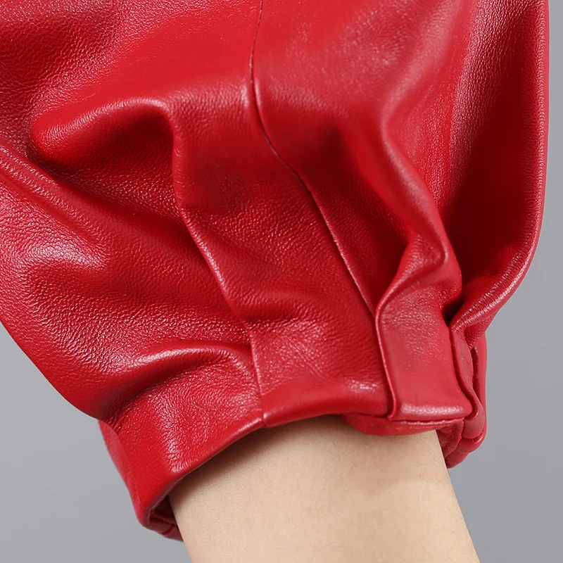 Рисунок 6 - Женская короткая куртка из натуральной овечьей кожи