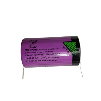 

TL-5930 Gas Consumption Alarm System Remote Sensor Battery ER34615 D 3.6V Lithium Battery for TADIRAN made in Israel