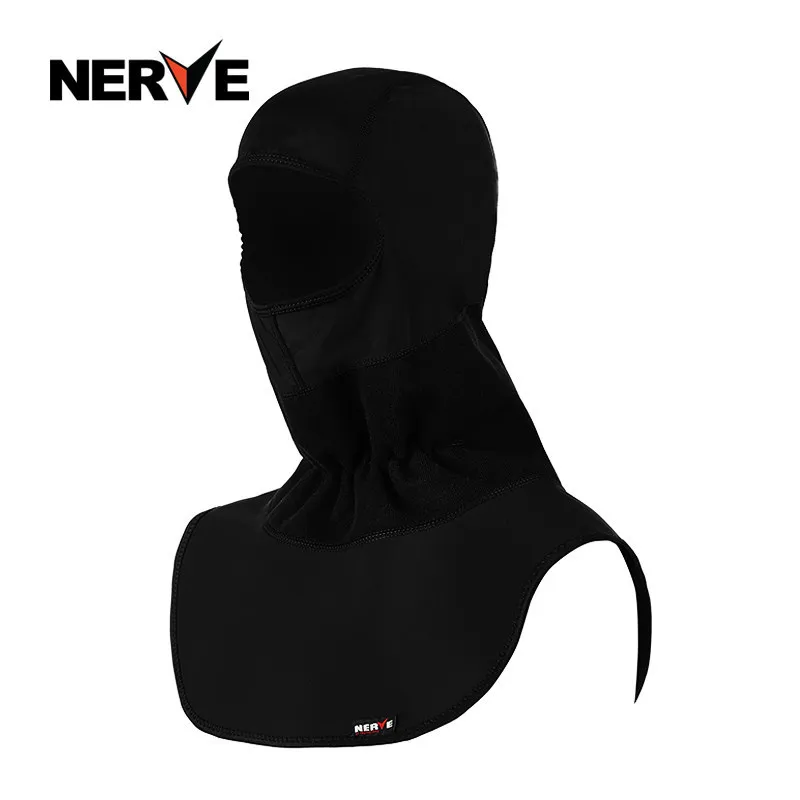 NERVE motorcycle hood mask protective mask face windproof dustproof four seasons winter warm helmet hood