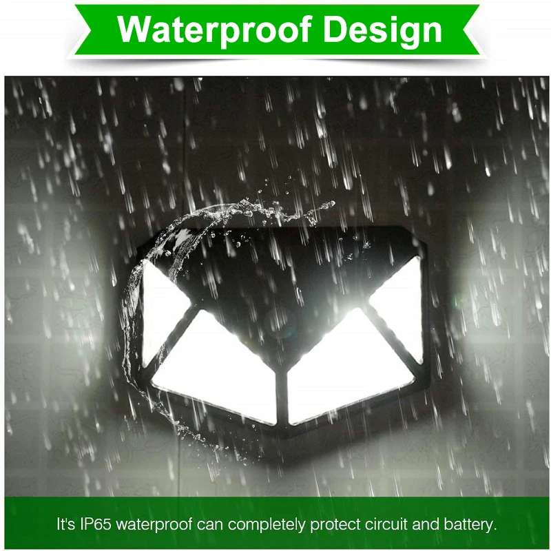 

LED Solar Light Outdoor Solar Lamp PIR Motion Sensor Wall Light Waterproof Solar Powered Sunlight for Garden Decoration