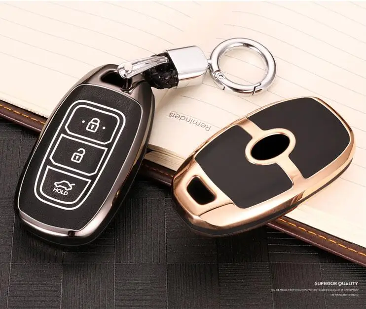 Чехол для ключей автомобиля для hyundai I10I20I30 Tucson Creta IX20IX25IX35 Sonata Verna Solaris Santa Elantra Mistra HB20 аксессуары