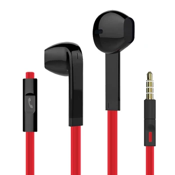 

1.1 M Multiple Color S17 trend fashion universal earphone Support call Music Earbuds with Microphone for Phone