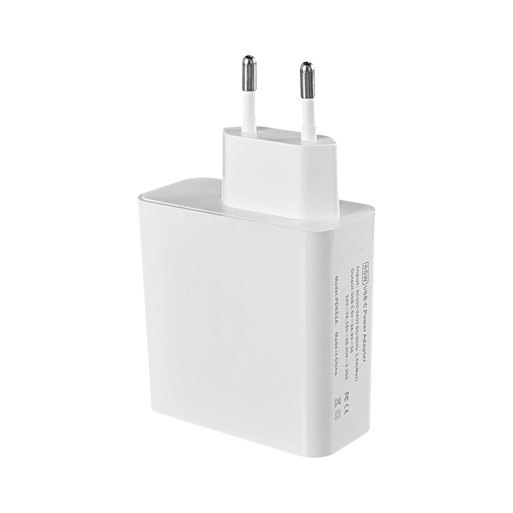 65 Вт PD QC3.0 быстрое зарядное устройство адаптер usb type C Зарядка для iPhone Macbook ноутбук для samsung переключатель быстрое настенное зарядное устройство