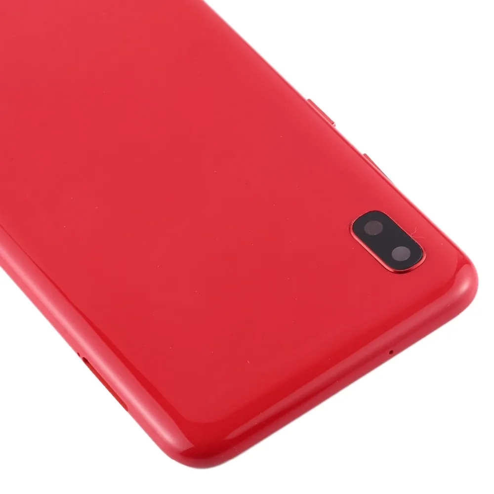 IPartsBuy Задняя крышка батареи с объективом камеры и боковые клавиши для Galaxy A10 SM-A105F/DS, SM-A105G/DS
