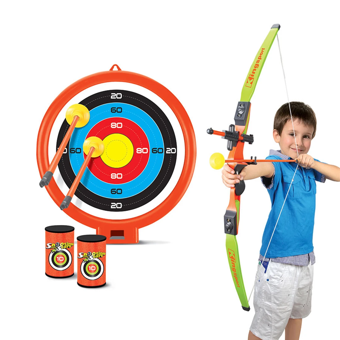 target toy bow and arrow