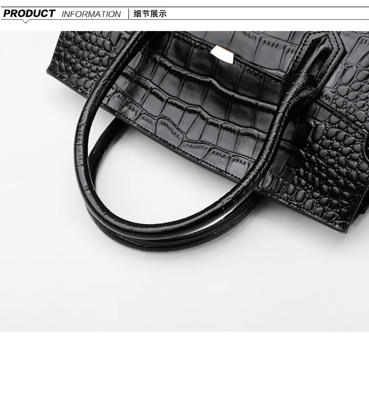Брендовая дизайнерская женская сумка из крокодиловой кожи, роскошные женские Сумки из искусственной кожи, новинка, горячая курьерская женская сумка, большие сумки через плечо