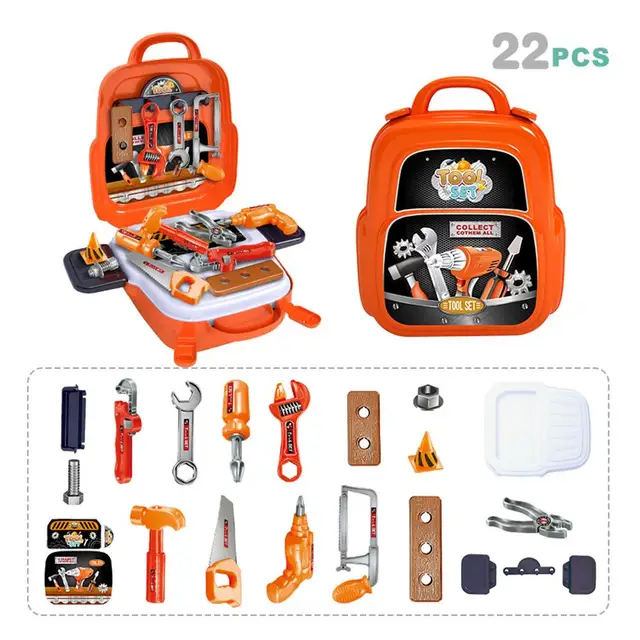 Black & Decker Jr. Mega Tool Set 