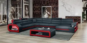 

Corner sofa for living room sofa furniture sectional sofa with genuine leather